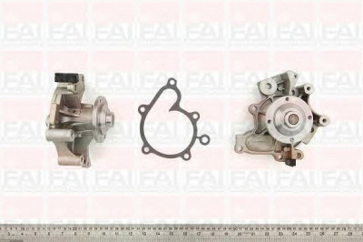 FAI AUTOPARTS wp6201 -  Водяной насос